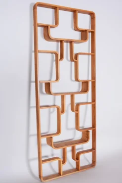 Hot Pamono Mid-Century Room Divider in Ash attributed to Ludvik Volak for Drevopodnik Holesov, Former Czechoslovakia, 1960s