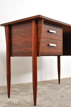 Outlet Pamono Mid-Century Rosewood Desk, 1950s