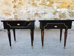Pamono Mid-Century Rosewood Nightstands, 1960s, Set of 2><noscript><img width=