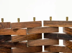 New Pamono Mid-Century Rosewood Screens from Poggi, Set of 2