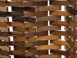 New Pamono Mid-Century Rosewood Screens from Poggi, Set of 2