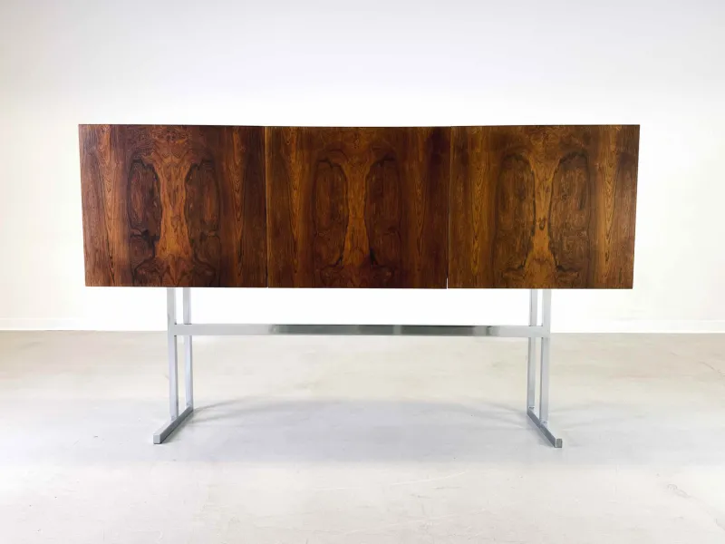 Pamono Mid-Century Rosewood Sideboard by Georg Satink Wk Möbel, 1960s> Sideboards & Buffets
