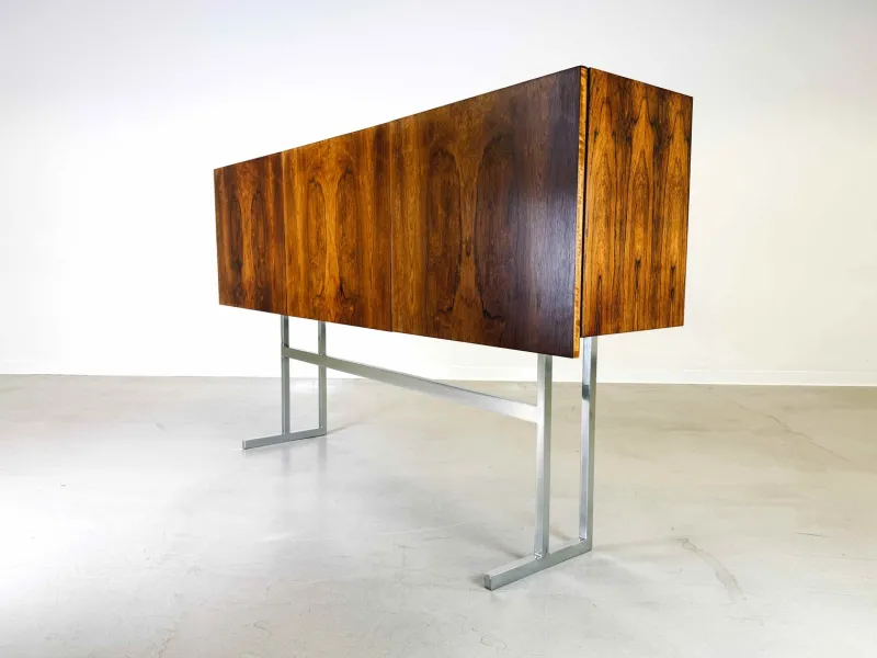 Pamono Mid-Century Rosewood Sideboard by Georg Satink Wk Möbel, 1960s> Sideboards & Buffets