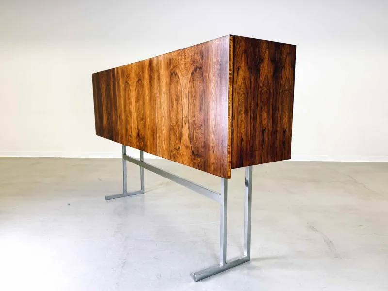 Pamono Mid-Century Rosewood Sideboard by Georg Satink Wk Möbel, 1960s> Sideboards & Buffets