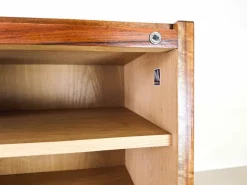 Pamono Mid-Century Rosewood Sideboard by Georg Satink Wk Möbel, 1960s><noscript><img width=
