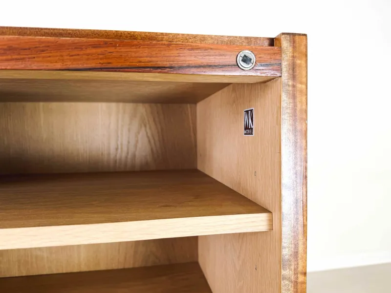 Pamono Mid-Century Rosewood Sideboard by Georg Satink Wk Möbel, 1960s> Sideboards & Buffets