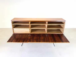 Pamono Mid-Century Rosewood Sideboard by Georg Satink Wk Möbel, 1960s><noscript><img width=