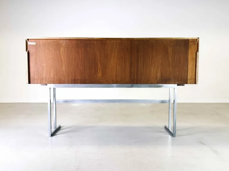 Pamono Mid-Century Rosewood Sideboard by Georg Satink Wk Möbel, 1960s> Sideboards & Buffets