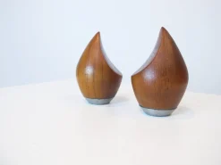 Pamono Mid-Century Salt & Pepper Shakers Set by P. J. Østergaard for PJ Form, Set of 2><noscript><img width=
