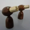 Pamono Mid-Century Salt and Pepper Shakers, 1960s, Set of 2