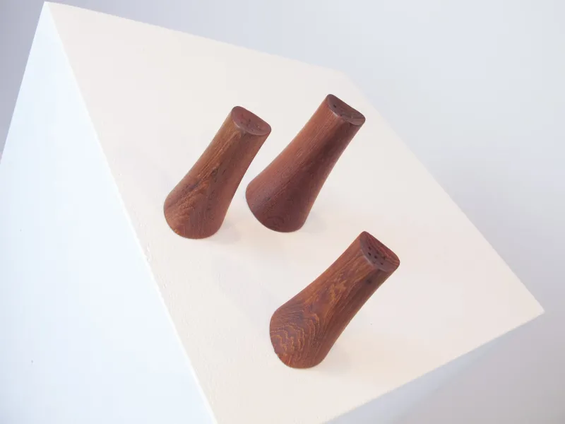 Outlet Pamono Mid-Century Salt, Pepper & Sugar Shaker Set by Johnny Mattsson for Uppsala Slöjd , Set of 3