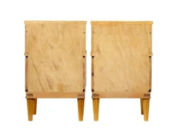 Pamono Mid-Century Scandinavian Birch Bedside Cupboards, 1950s, Set of 2