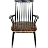 Pamono Mid-Century Scandinavian Chair attributed to Ilmari Tapiovaara, 1950s> Office Chairs