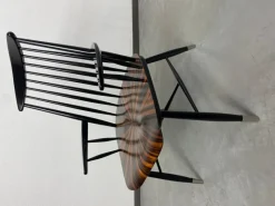Pamono Mid-Century Scandinavian Chair attributed to Ilmari Tapiovaara, 1950s> Office Chairs