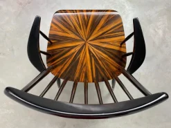 Pamono Mid-Century Scandinavian Chair attributed to Ilmari Tapiovaara, 1950s><noscript><img width=