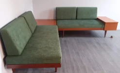 Best Pamono Mid-Century Scandinavian Daybeds and Corner Table by Ingmar Relling for Ekornes, 1960s, Set of 3