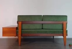 Best Pamono Mid-Century Scandinavian Daybeds and Corner Table by Ingmar Relling for Ekornes, 1960s, Set of 3