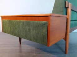 Best Pamono Mid-Century Scandinavian Daybeds and Corner Table by Ingmar Relling for Ekornes, 1960s, Set of 3