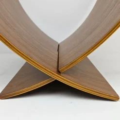 Outlet Pamono Mid-Century Scandinavian Magazine Rack in Teak and Veneered Plywood, 1970s