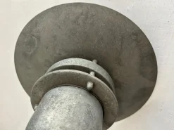 Pamono Mid-Century Scandinavian Metal Outdoor Wall Lamp by Louis Poulsen, 1950s><noscript><img width=