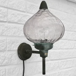 Clearance Pamono Mid-Century Scandinavian Outdoor Facade Lamp Westal Model 283, Sweden, 1970s