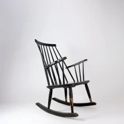 Pamono Mid-Century Scandinavian Rocking Chair, 1960s> Rocking Chairs