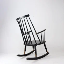 Pamono Mid-Century Scandinavian Rocking Chair, 1960s> Rocking Chairs