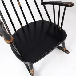 Pamono Mid-Century Scandinavian Rocking Chair, 1960s><noscript><img width=