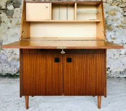 Pamono Mid-Century Scandinavian Style Secretaire, 1960s><noscript><img width=