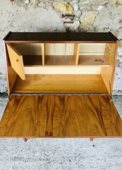 Pamono Mid-Century Scandinavian Style Secretaire, 1960s><noscript><img width=