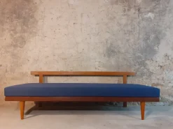 Pamono Mid-Century Scandinavian Svane Combina Daybed in Teak by Ingmar Relling for Ekornes, 1960s><noscript><img width=