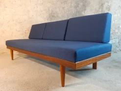 Pamono Mid-Century Scandinavian Svane Combina Daybed in Teak by Ingmar Relling for Ekornes, 1960s><noscript><img width=