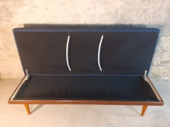 Pamono Mid-Century Scandinavian Svane Combina Daybed in Teak by Ingmar Relling for Ekornes, 1960s><noscript><img width=