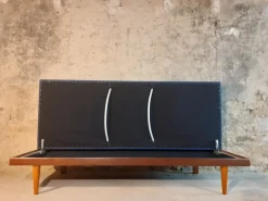 Pamono Mid-Century Scandinavian Svane Combina Daybed in Teak by Ingmar Relling for Ekornes, 1960s><noscript><img width=