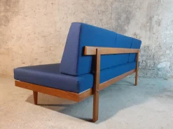 Pamono Mid-Century Scandinavian Svane Combina Daybed in Teak by Ingmar Relling for Ekornes, 1960s><noscript><img width=
