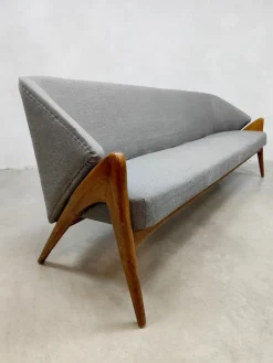 Online Pamono Mid-Century Scandinavian Sofa and Chairs, 1950s, Set of 3