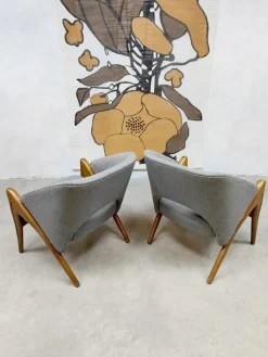 Online Pamono Mid-Century Scandinavian Sofa and Chairs, 1950s, Set of 3