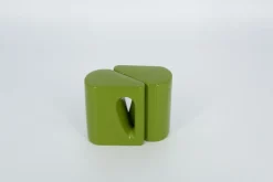Pamono Mid-Century Scandinavian Salt & Pepper Shaker Set, 1970s, Set of 2><noscript><img width=