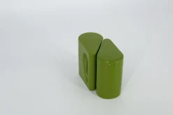 Pamono Mid-Century Scandinavian Salt & Pepper Shaker Set, 1970s, Set of 2><noscript><img width=