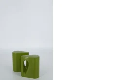 Pamono Mid-Century Scandinavian Salt & Pepper Shaker Set, 1970s, Set of 2><noscript><img width=