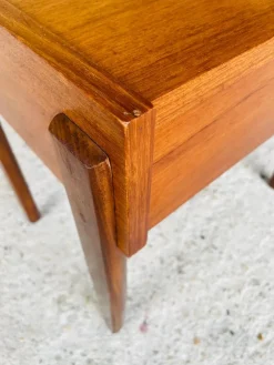Pamono Mid-Century Scandinavian Teak Nightstand, 1960s><noscript><img width=