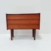 Outlet Pamono Mid-Century Scandinavian Teak Veneer Chest of Drawers, 1960s