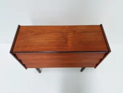 Outlet Pamono Mid-Century Scandinavian Teak Veneer Chest of Drawers, 1960s