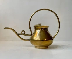Sale Pamono Mid-Century Scandinavian Watering Can in Brass