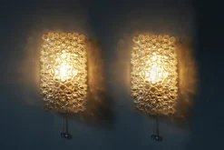 Pamono Mid-Century Sconces from Limburg, 1960s, Set of 2><noscript><img width=
