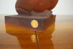 Pamono Mid-Century Sculpture of Nude Sitting Women by Jitka Forejtová, 1960s><noscript><img width=