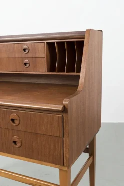 Best Pamono Mid-Century Secretaire Desk