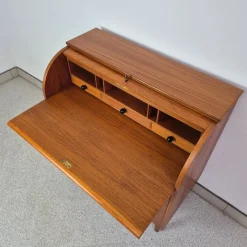 Pamono Mid-Century Secretary Desk by Egon Ostergaard for SMI, Sweden, 1960s><noscript><img width=