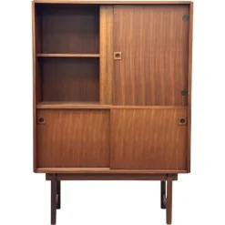 Pamono Mid-Century Selex Sideboard in Teak from Barovero, 1960s> Sideboards & Buffets