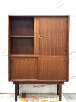 Pamono Mid-Century Selex Sideboard in Teak from Barovero, 1960s> Sideboards & Buffets
